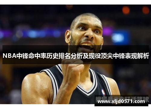 NBA中锋命中率历史排名分析及现役顶尖中锋表现解析